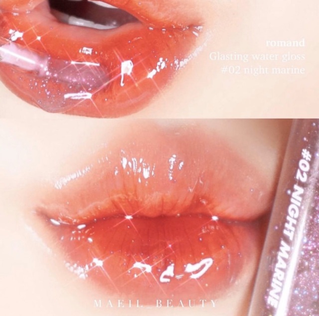 Son bóng ROMAND 𝐆𝐋𝐀𝐒𝐓𝐈𝐍𝐆 𝐖𝐀𝐓𝐄𝐑 𝐆𝐋𝐎𝐒𝐒 | BigBuy360 - bigbuy360.vn