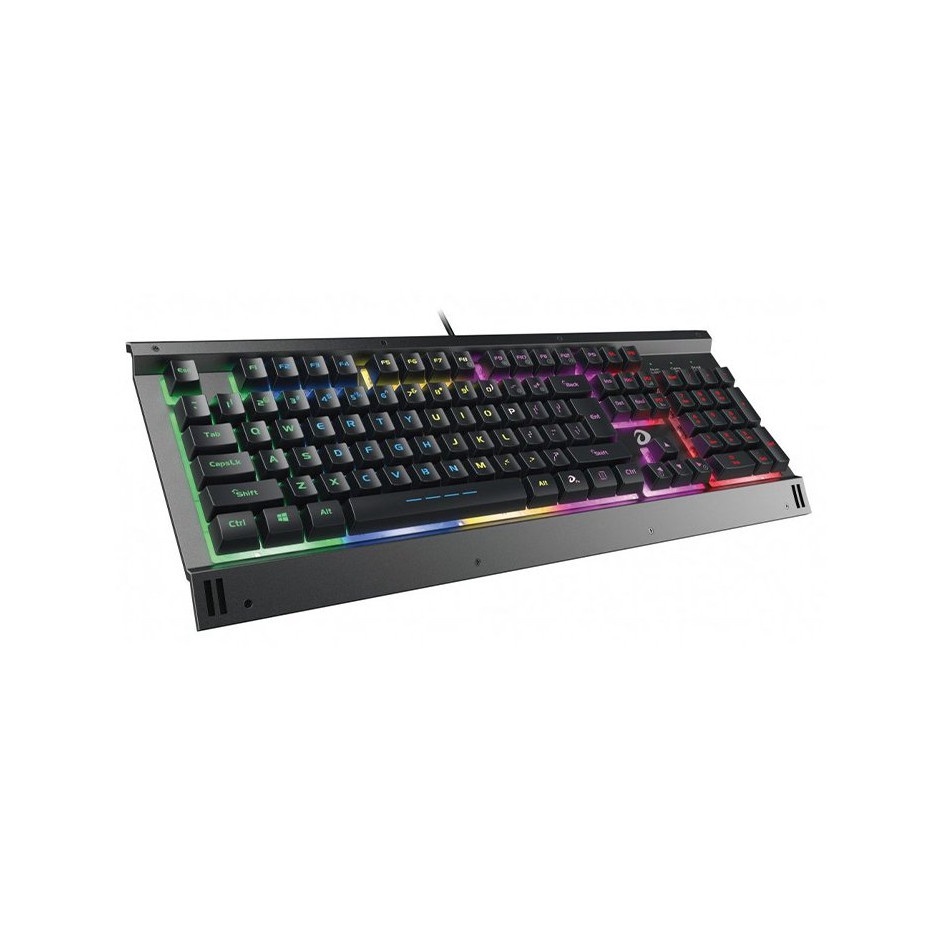 Bàn phím Gaming giả cơ Dareu LK145 Black Multiled