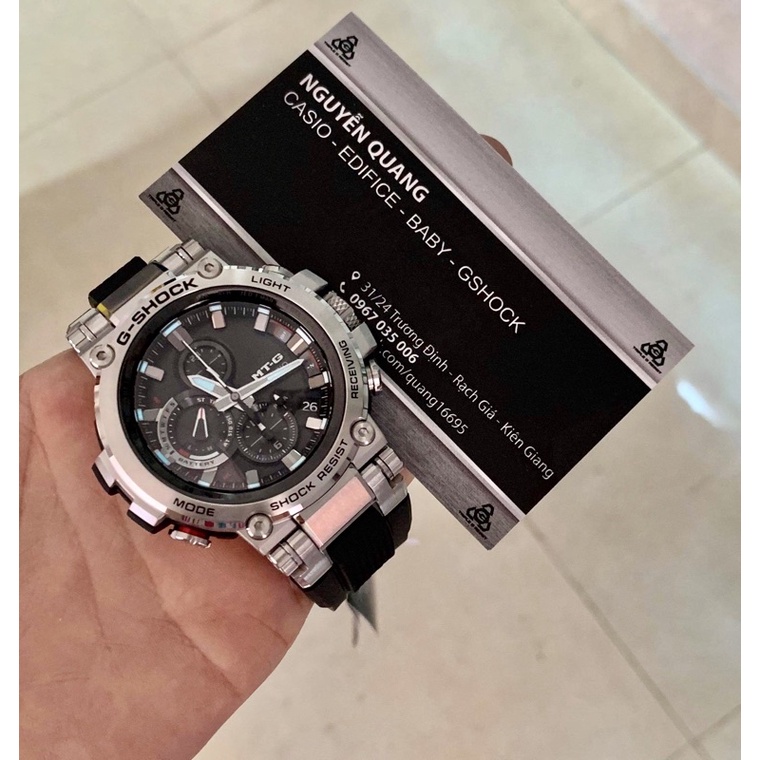 ĐỒNG HỒ NAM CASIO GSHOCK MTG-B1000-1A