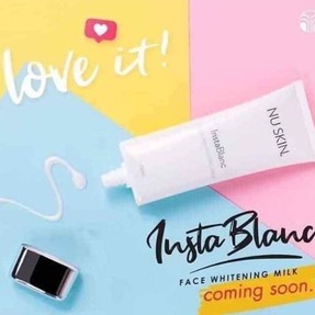 Sữa dưỡng trắng da nuskin InstaBlanc làm trắng tức thì