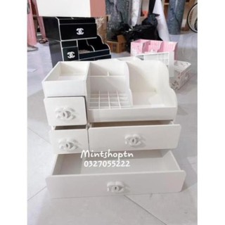 kệ tủ đựng mỹ phẩm đa năng MAX PLUS ĐEN siêu to
