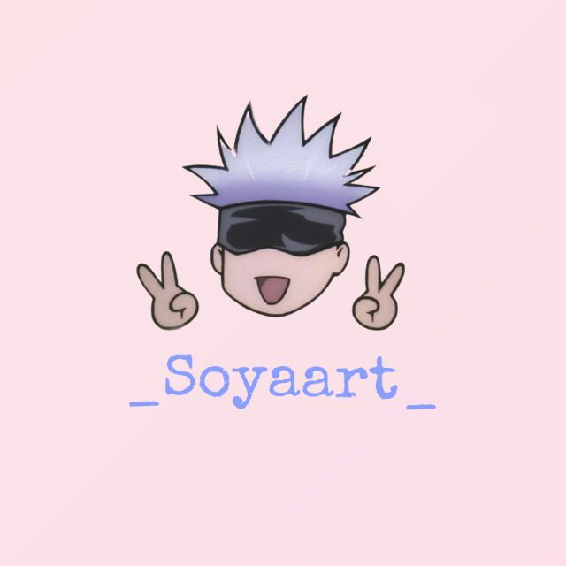 Soyaartglasspainting