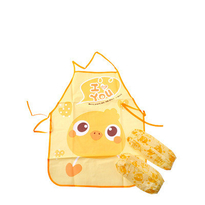 Yếm ăn chống thấm nước hoạ tiết hoạt hình cho bé