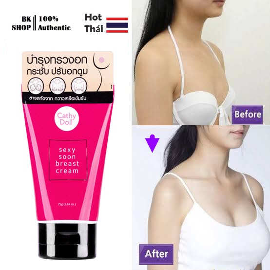 Kem săn nở ngực CathyDoll Sexy Soon Breast Cream 75g