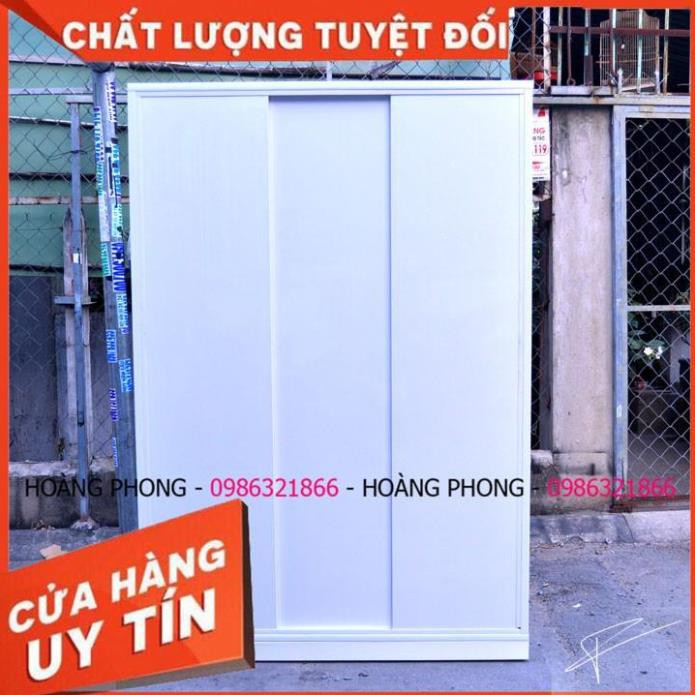 Tủ quần áo 3 cánh cửa lùa - Tủ nhựa đài loan cao cấp chính hãng - Có video sản phẩm - Miễn phí vận chuyển