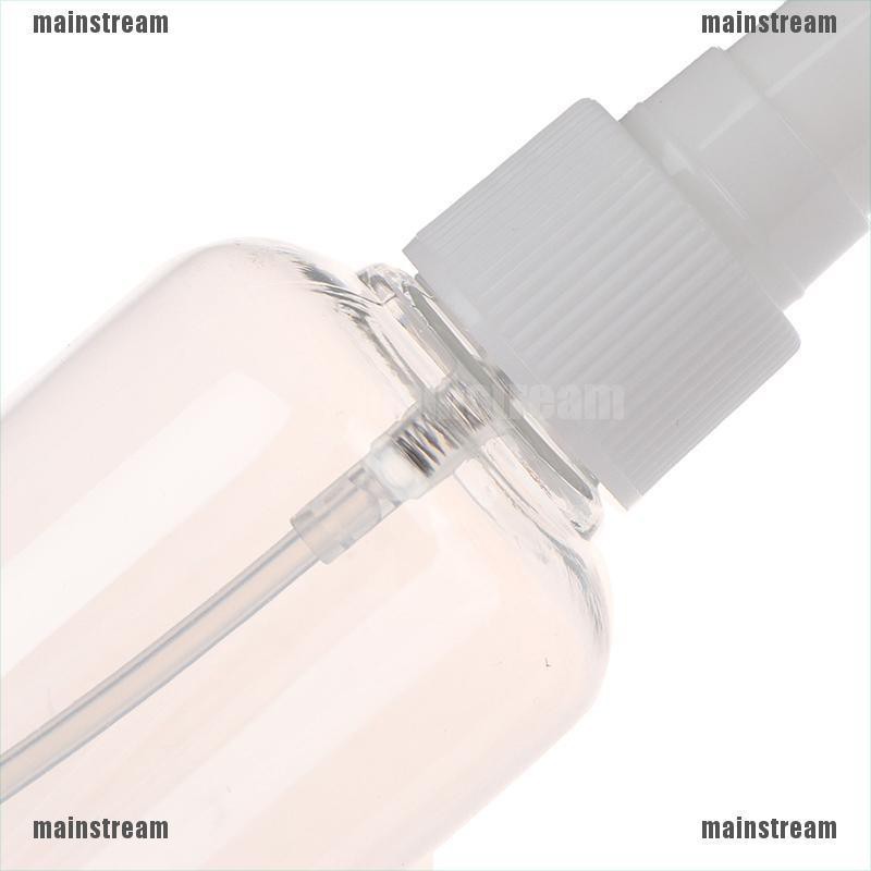Bình Xịt Mỹ Phẩm Trong Suốt 30 / 50Ml Tiện Dụng Mang Đi Du Lịch