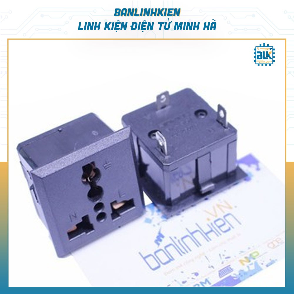 Hạt Ổ Cắm AC BX-801