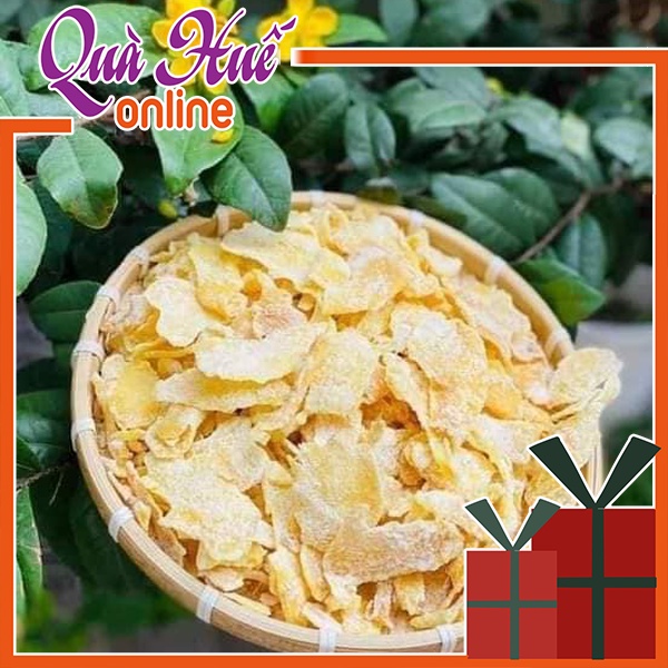 Mứt gừng Huế truyền thống siêu ngon 500gr - Đặc sản Huế