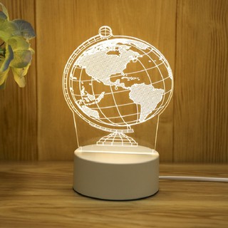 Đèn led 3D