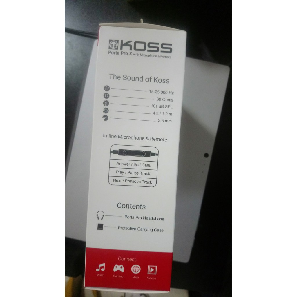 Tai nghe Koss Porta Pro X