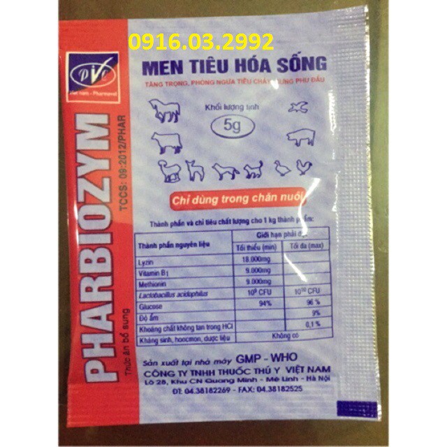 Men Tiêu Hóa Chó Mèo