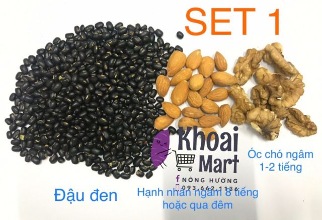 Sét  Hạt nấu sữa/cháo