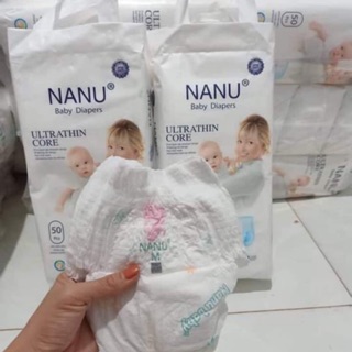 50m bim quần  Size m l xl 2xl 3xl siêu thấm hút mềm mịn