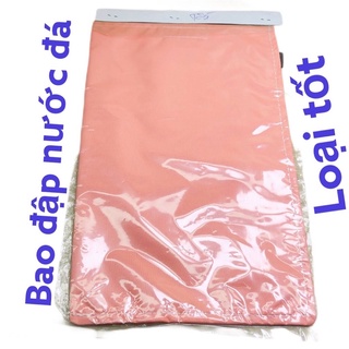 Bao đập nước đá vải dù 2 lớp,dày dặn.nhanh khô.