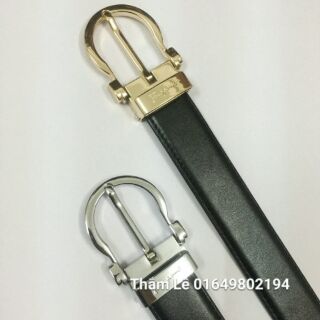 Dây lưng da LV 01 sang trọng, lịch lãm