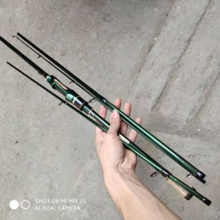Cần lure 4 khúc super macans