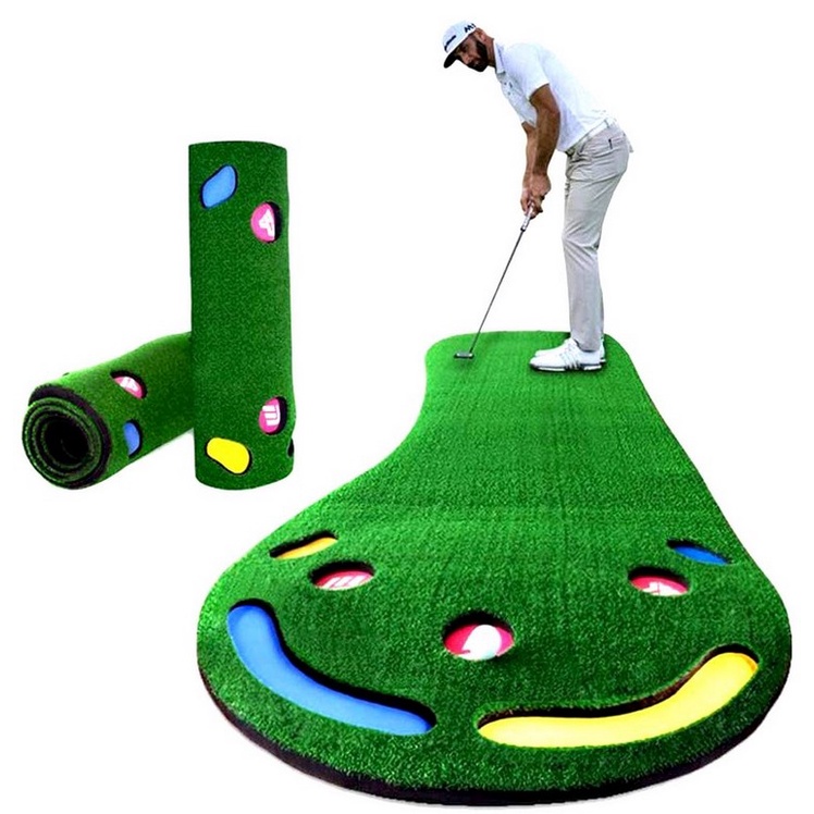 New 2022 - Thảm Putt hình bàn chân/BigFoot Golf (Tặng kèm 06 bóng tập GOLF chuyên dụng)