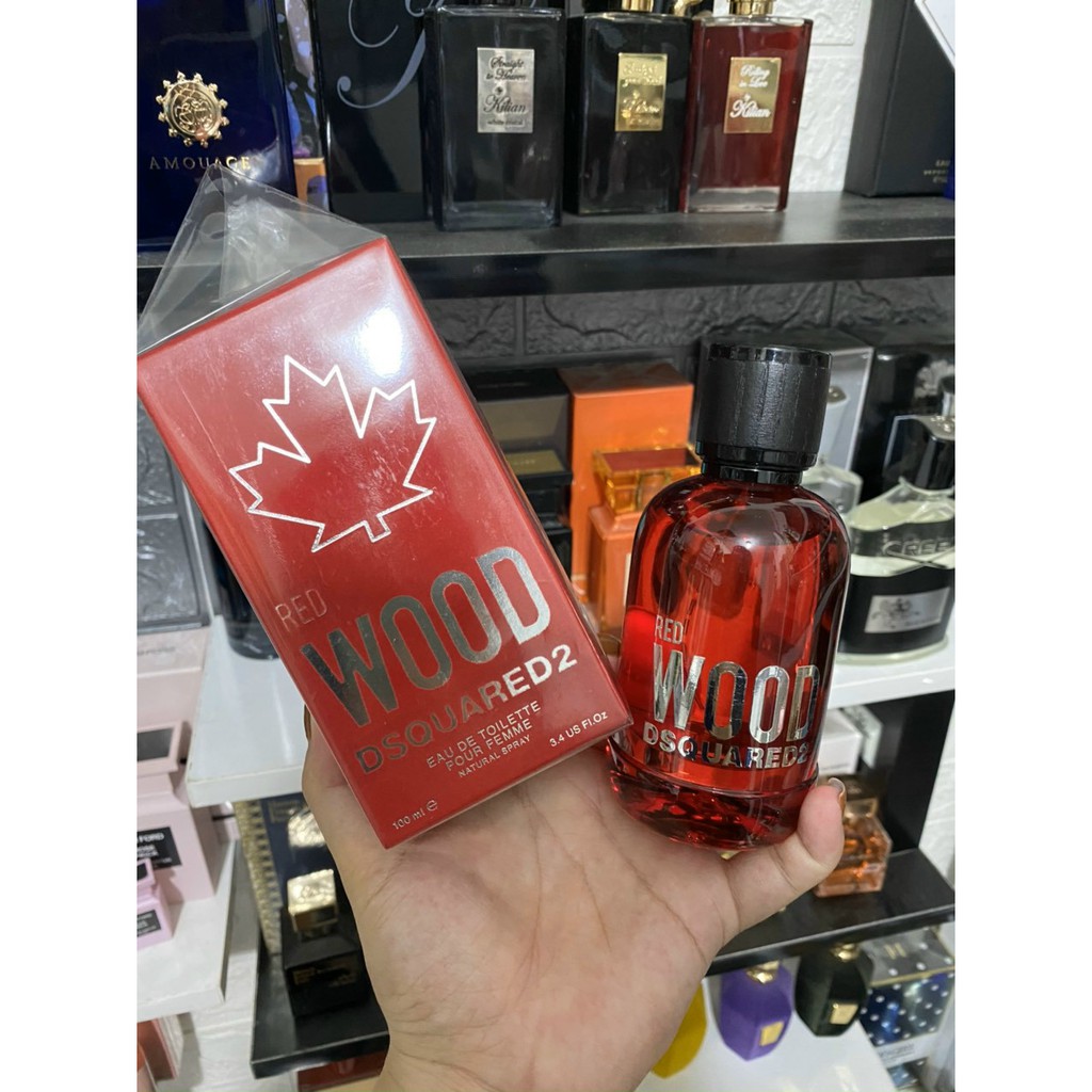 XẢ KHO Nước hoa nữ Wood đỏ