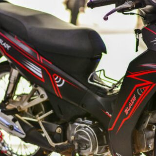 Tem trùm Honda blade 110 lighting