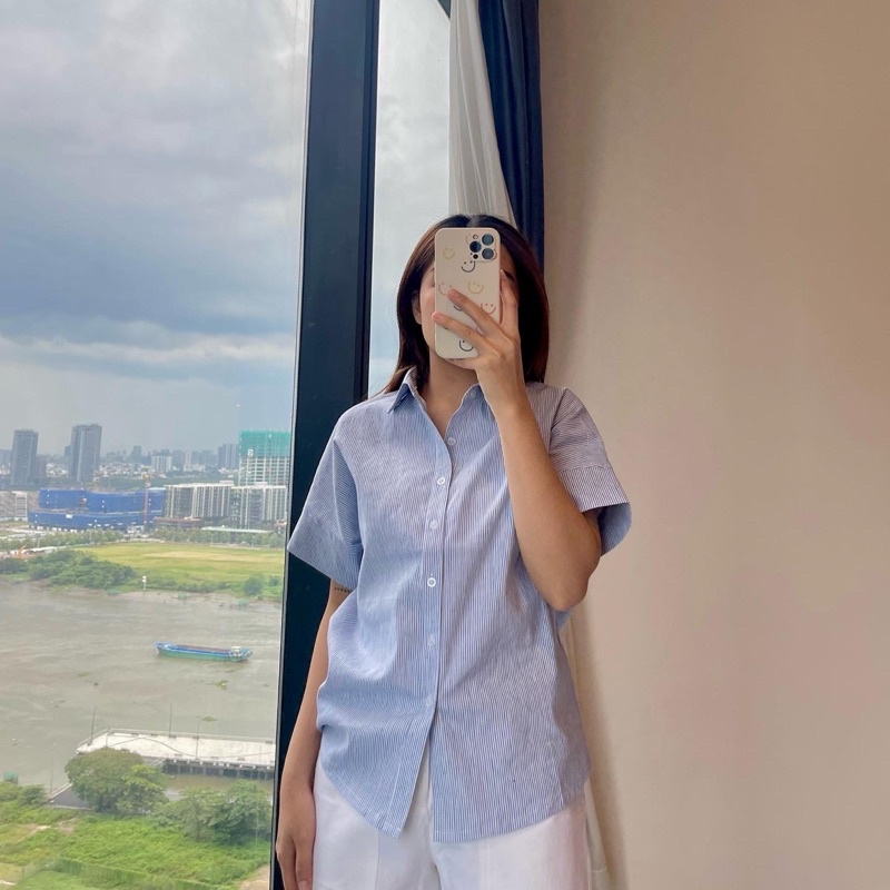 ÁO SƠ MI NỮ BABY SHIRT