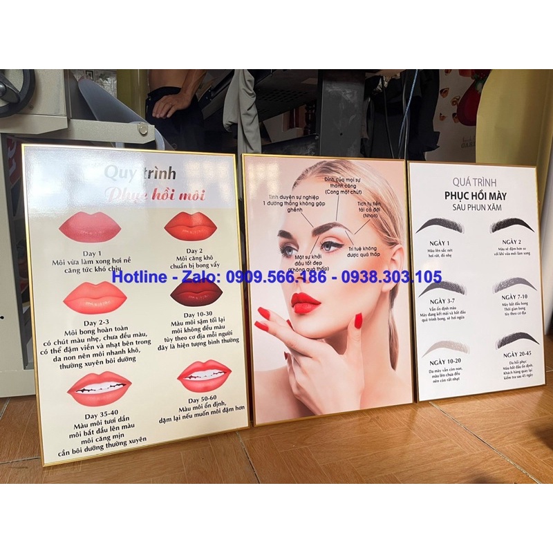 TRANH SPA PHUN XĂM THẨM MỸ PHONG CÁCH HIỆN ĐẠI TO ĐIỂM CHO SPA THẨM MỸ