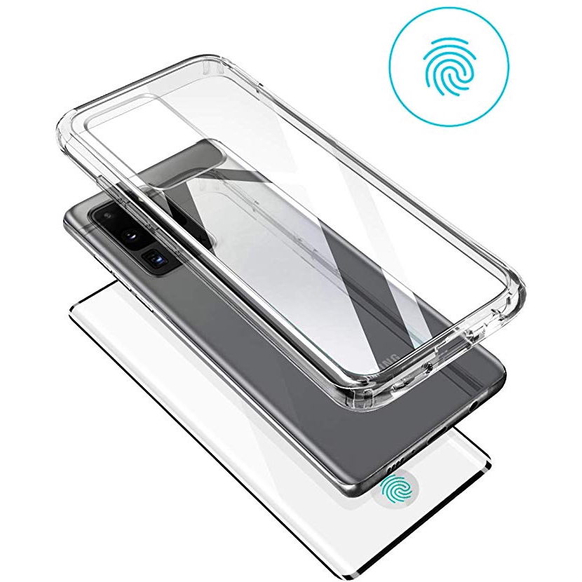 Ốp điện thoại gel TPU mềm trong suốt cho Samsung Galaxy S20 S20 Plus S20 Ultra