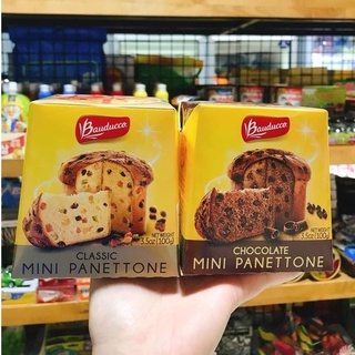 [FREESHIP] HỘP BÁNH BÔNG LAN MINI BAUDUCCO PANETTONE 100G