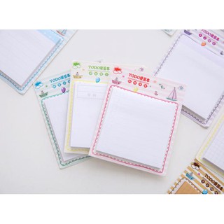 Giấy note TODO 50sheets