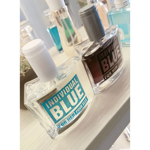 Nước hoa Blue Mỹ Trắng Đen - Dành cho Nam Nữ | Thế Giới Skin Care