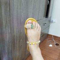 dép xỏ ngón quả dứa