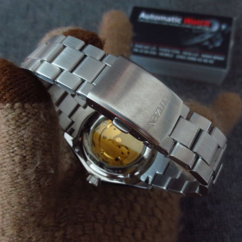 ĐỒNG HỒ CƠ NAM CITIZEN AUTOMATIC TỰ ĐỘNG NẠP CÓT NHẬT BÃI XỊN