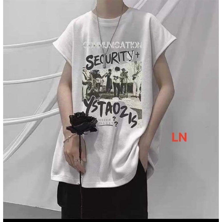 Áo ba lỗ ban nhạc LN12