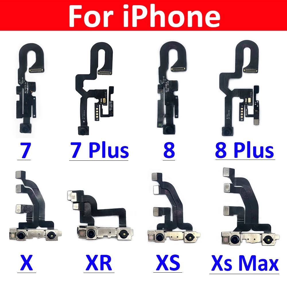 Camera Trước Cảm Biến Cho IPhone 7 7G 8 8G Plus 11 12 Pro X XR XS Max