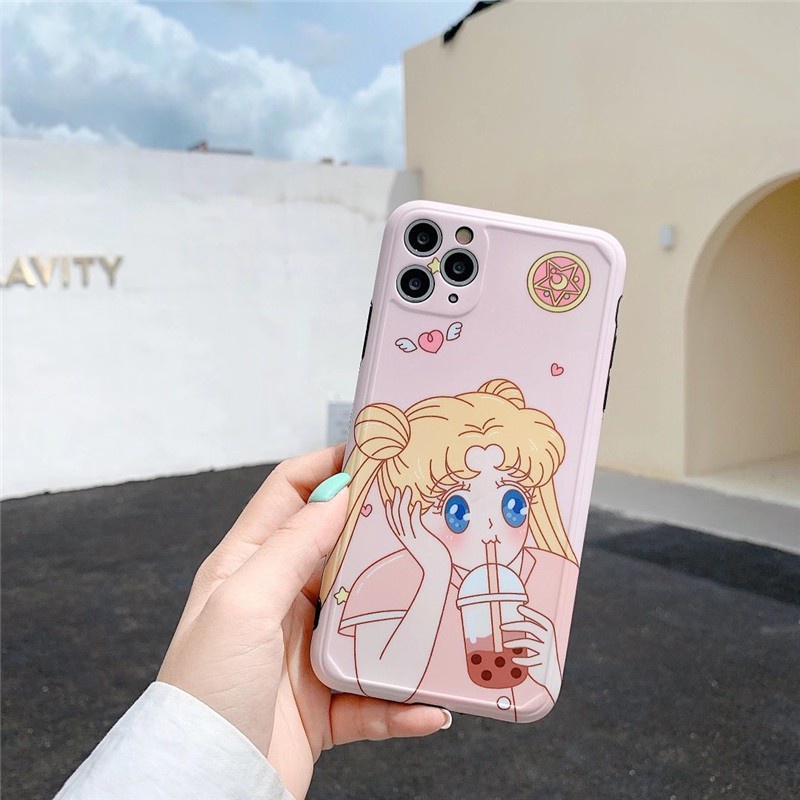 Ốp lưng iphone Thuỷthủmặttrăng IMD 6/6plus/6s/6s plus/6/7plus/8plus/x/xs/xsmax/11/11pro/11 promax DT06- Dino Case