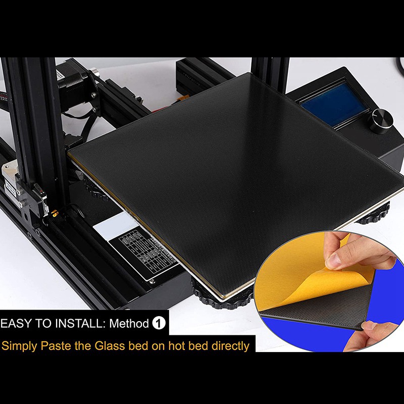 Tấm Kính In 3d Kích Thước 310x310 X 4mm | BigBuy360 - bigbuy360.vn