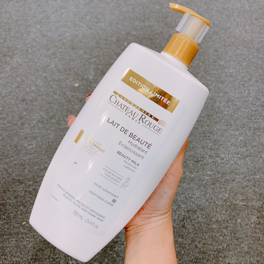 Dưỡng Thể Trắng Da Body Chateau Rouge Paris Mẫu Mới Nhập Khẩu Chính Hãng | BigBuy360 - bigbuy360.vn