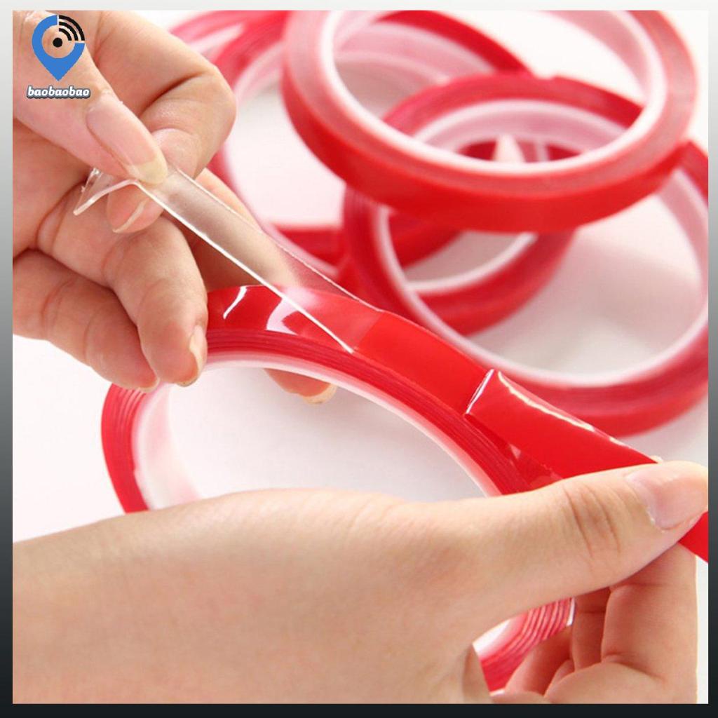 Double-sided Adhesive Transparent Acrylic Foam Adhesive Tape Strengthen Tape