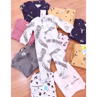 Body nỉ bông Minene đủ size 0-24m