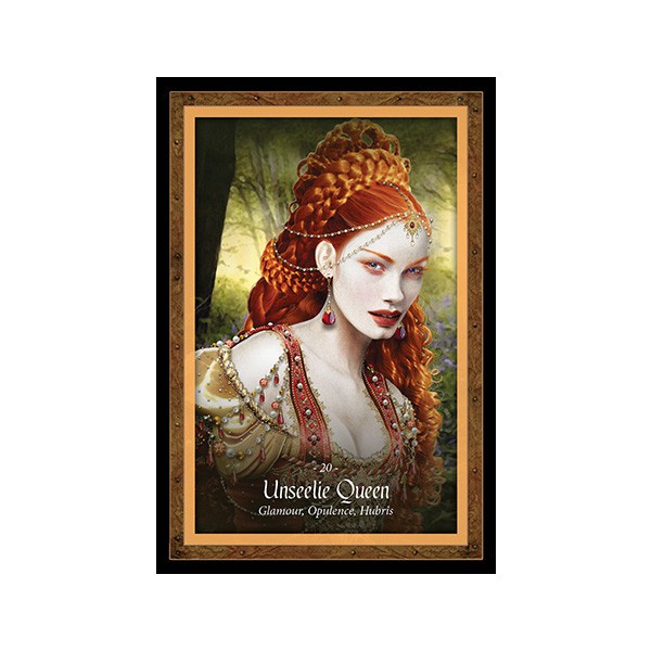 Bộ Bài Faery Forest Oracle (Mystic House Tarot Shop) - Bài Gốc Authentic Chính Hãng 100%
