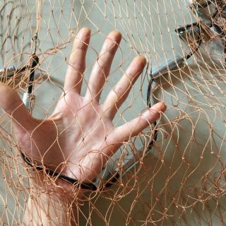 Chài dù bắt cá cao 2m5 bung rộng 4m