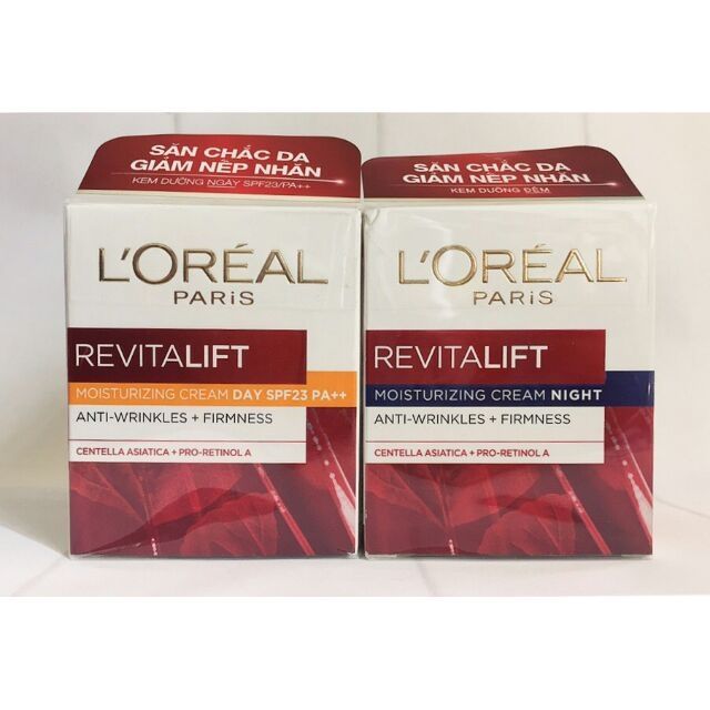 Kem Dưỡng Da Chống Lão Hóa L0real Paris Revitalift (50ml)