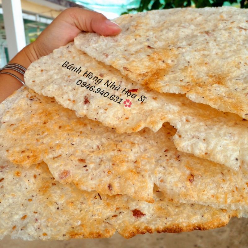 Bánh tráng nước dừa nướng sẳn Tam Quan - Bình Định