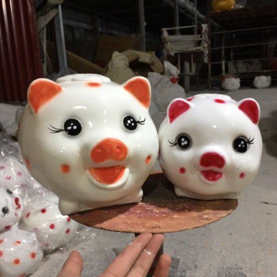 Lợn đất cute heo đất dễ thương