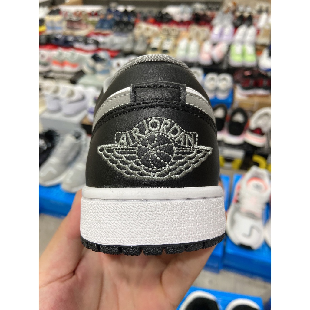Giày Air Jordan 1 Low Smoke Grey v3 - Phiên bản cao cấp