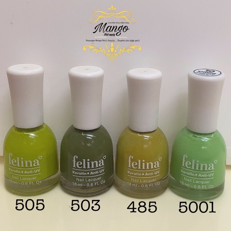 Sơn móng tay Felina 18ml