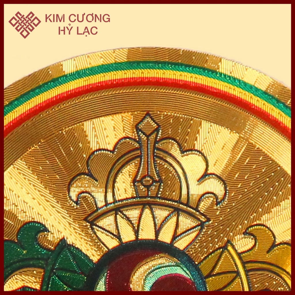 Tấm Dán Văn Thù Cửu Cung  20 Cm