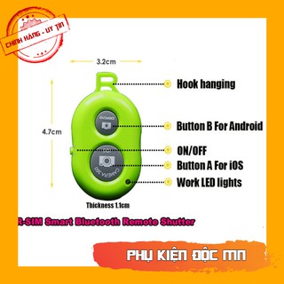 remote chụp hình bluetooth