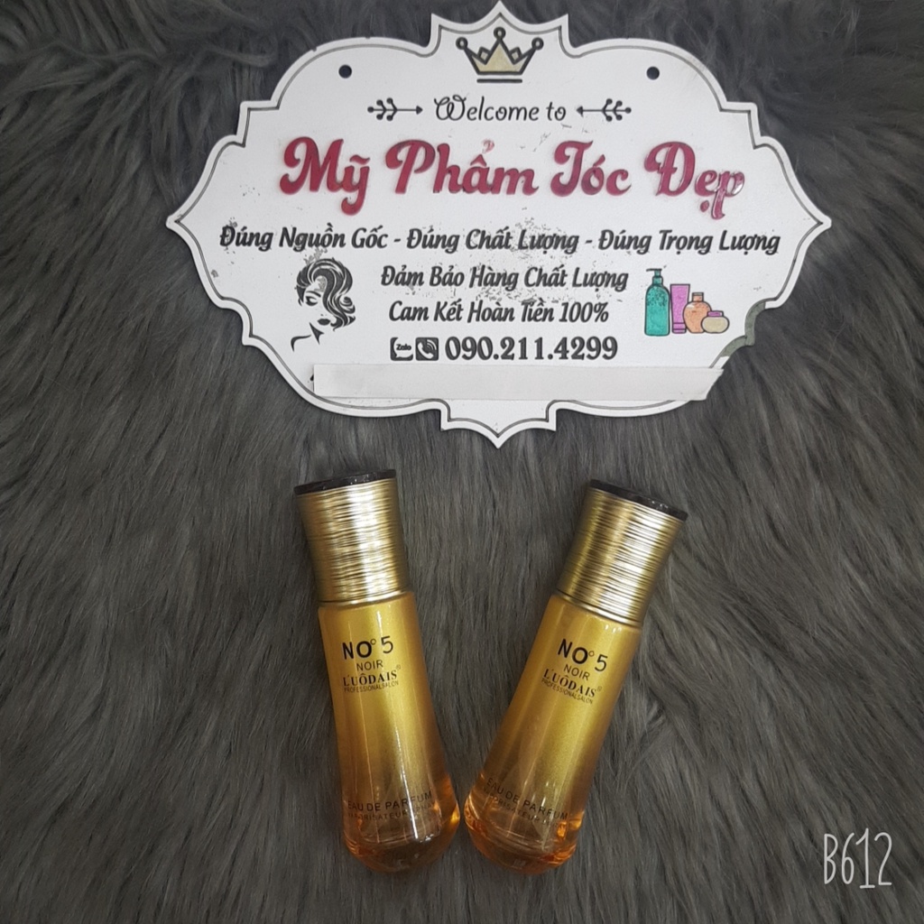 Tinh dầu no 5 dành cho tóc hư tổn Luondais