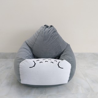 GHẾ LƯỜI GIỌT NƯỚC SIZE L TOTORO ( BAO GỒM HẠT XỐP)