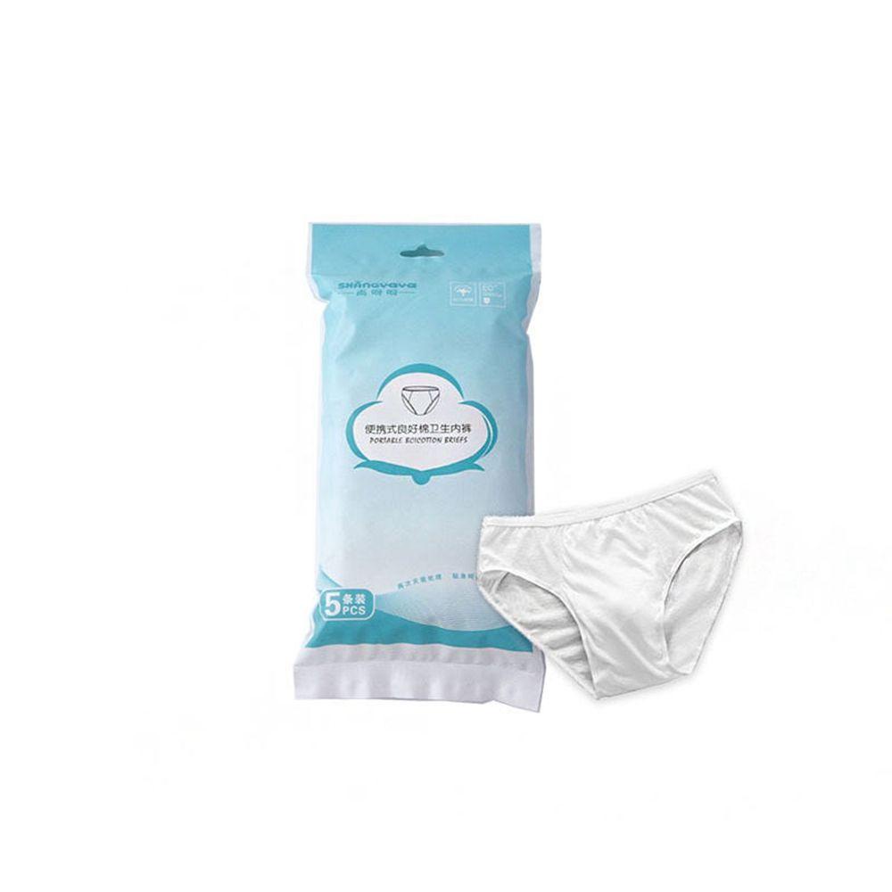 Quần Lót cotton Mềm Mại Thoáng Khí Dùng Một Lần Cho Bé Trai